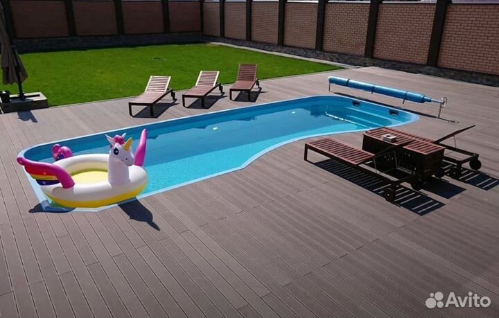 Композитный бассейн Гранд