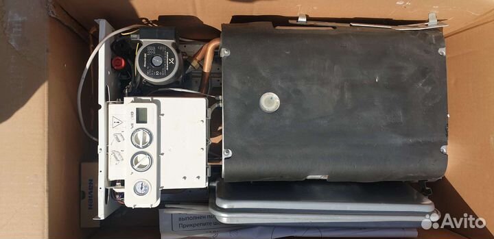 Газовый котел двухконтурный beretta