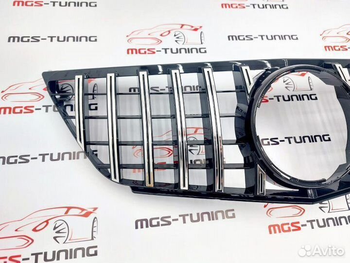 Решетка Mercedes B-class W245 05-11 GT style