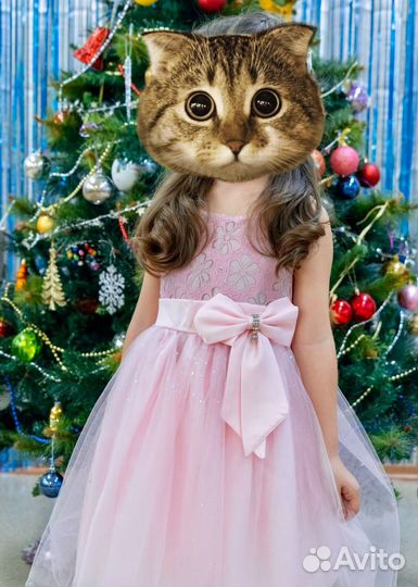Праздничное платье для девочки 104