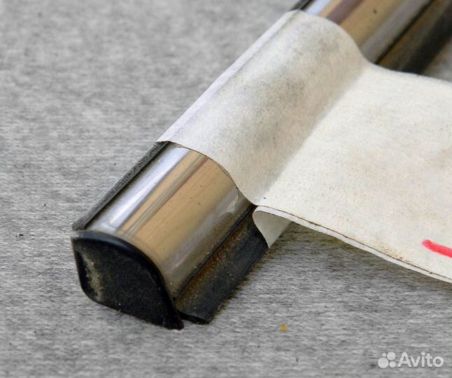 Молдинг двери задней правой хром Rover 75