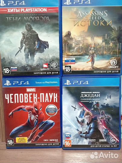 Игры для PS4 (PlayStation 4)