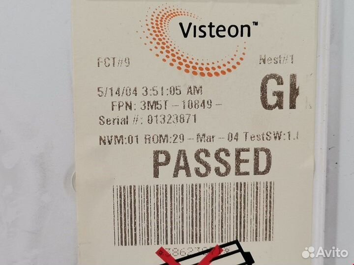 Панель приборная (щиток приборов) для Ford C-MAX 1