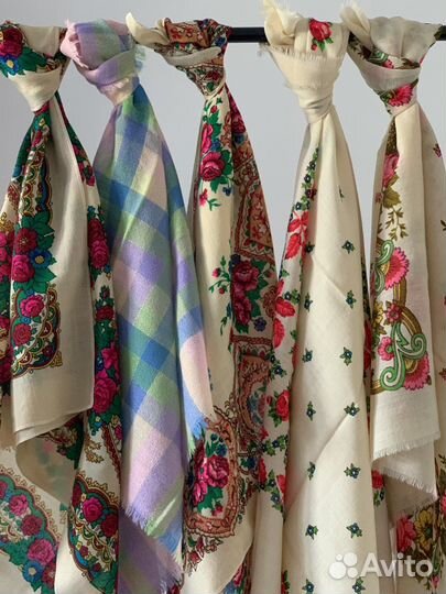 Шерстяные платки СССР