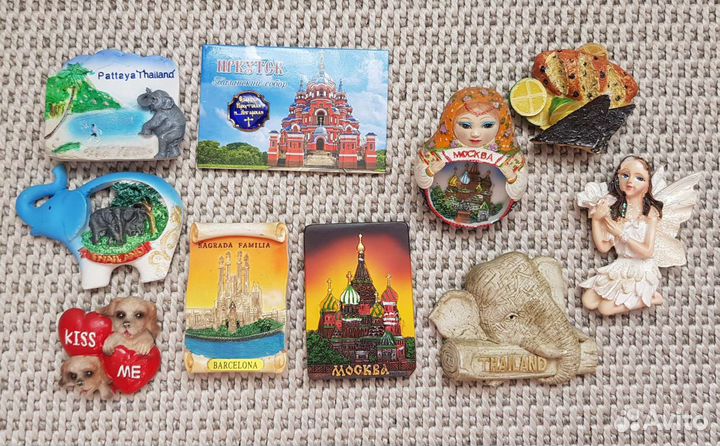 Магниты на холодильник