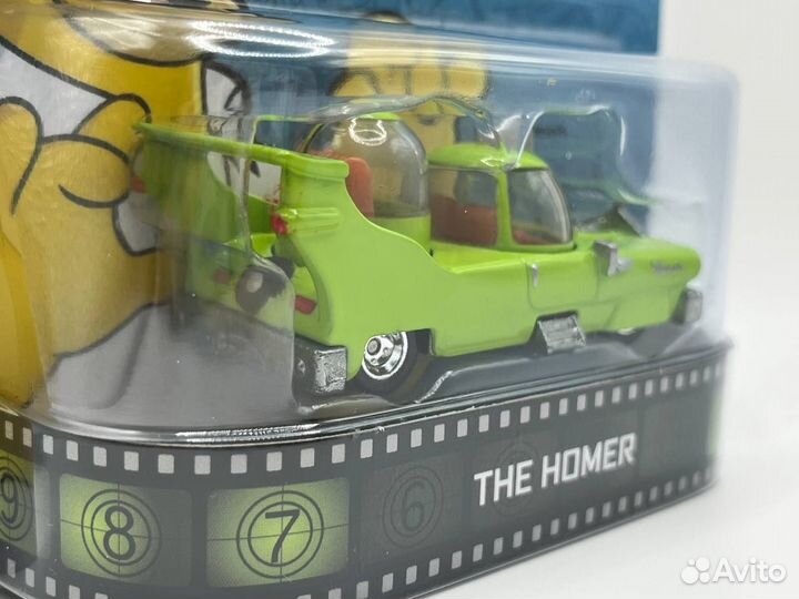 Hot Wheels The Homer (The Simpsons) (2014г.)