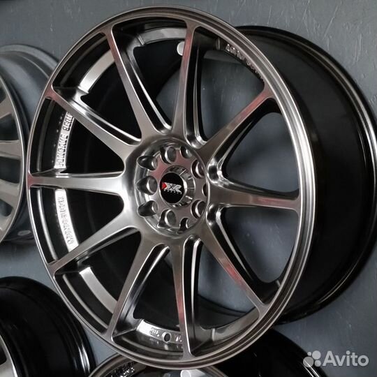 Новые диски XXR 527 R18 5x114.3/112