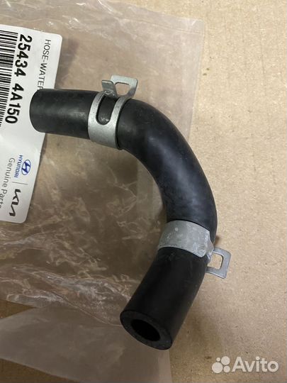 Патрубок систем охлаждения впускной Hyundai Porter