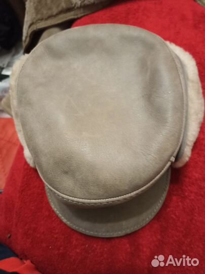 Дубленка натуральная мужская