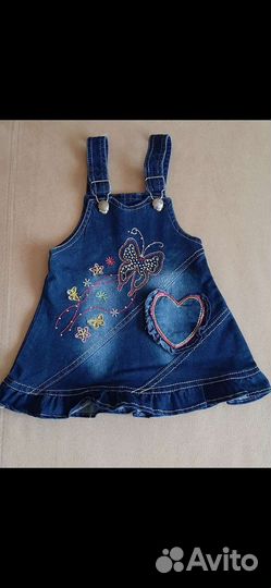 Вещи пакетом на девочку