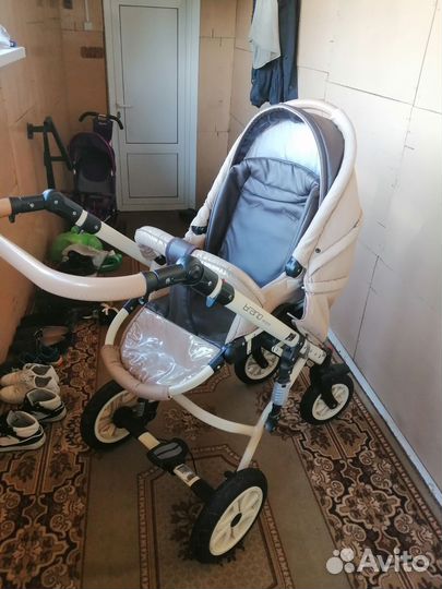 Коляска riko brano ecco 3 в 1