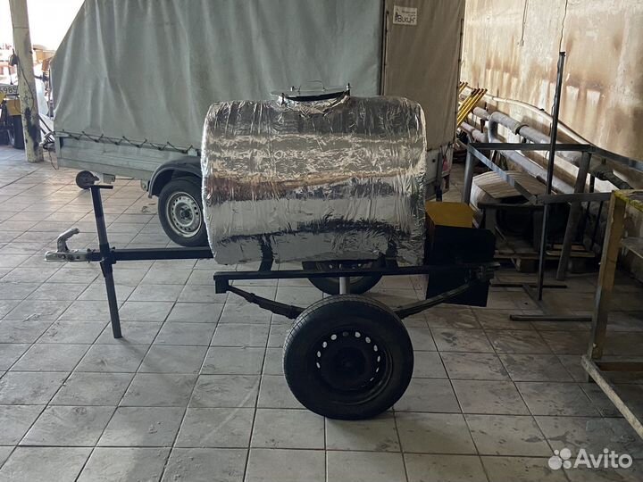Прицеп бочка для кваса