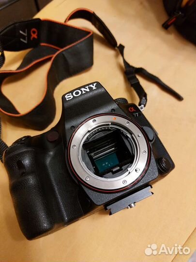 Sony a77 c объективом. sony DT 2.8/16-50 SAM