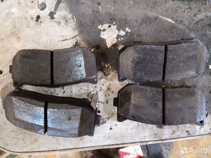 Колодки заднего диского тормоза kia spectra