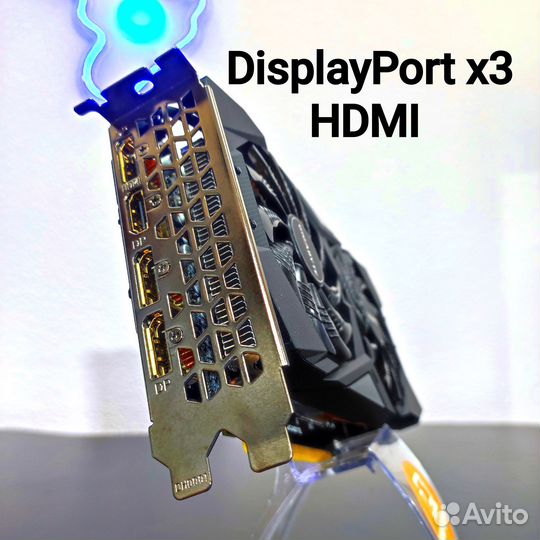 Видеокарта gigabyte GeForce GTX 1660 Ti OC 6G