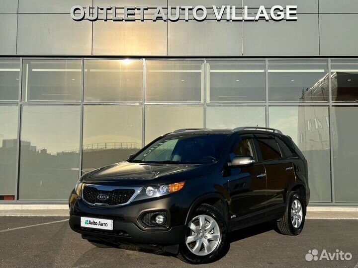 Kia Sorento 2.4 AT, 2012, 170 000 км