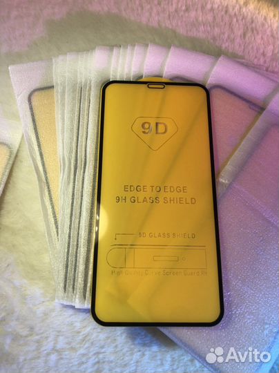 Защитное стекло для iPhone