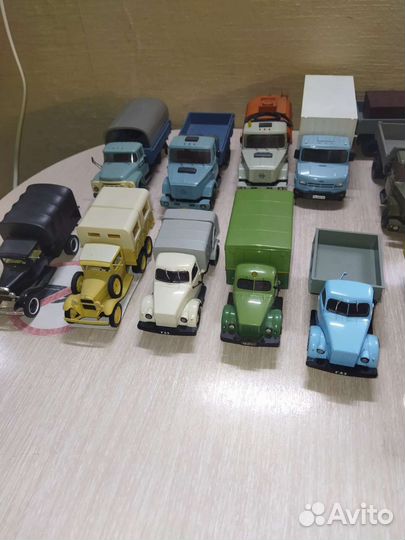 Модель 1:43 Грузовики