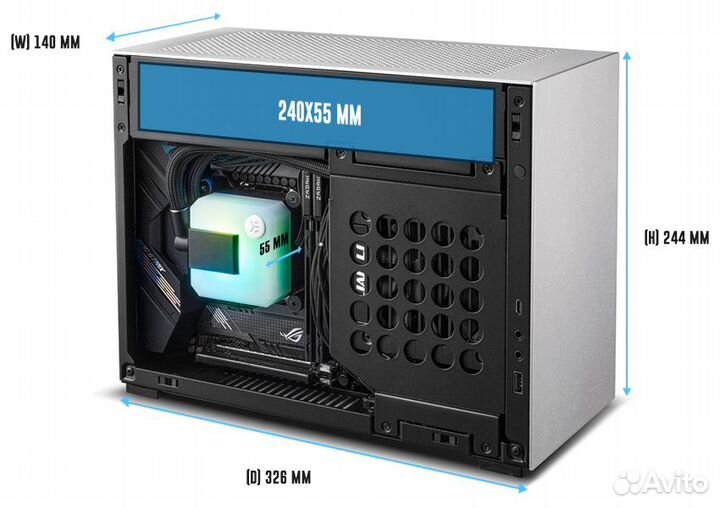 Корпус для пк Lian Li A4-H2O