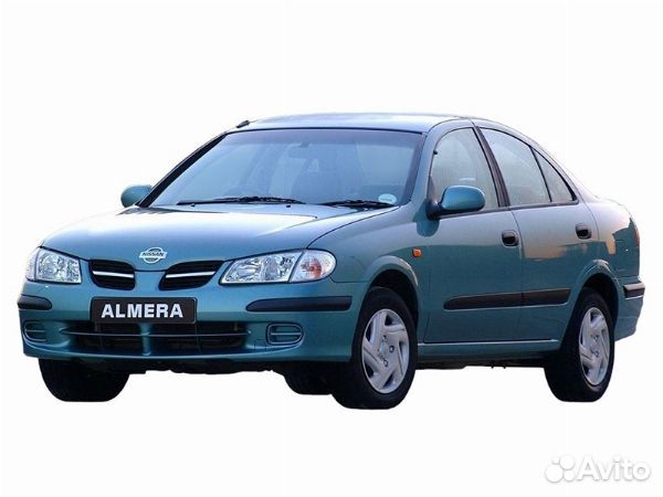Диффузор радиатора в сборе nissan almera 00-06/primera 01-07