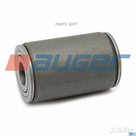 Auger 80683 сайлентблок рессоры D24xD61x96mm \ Volvo