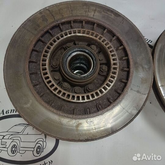 Диск тормозной+ступица Mitsubishi Pajero sport k9