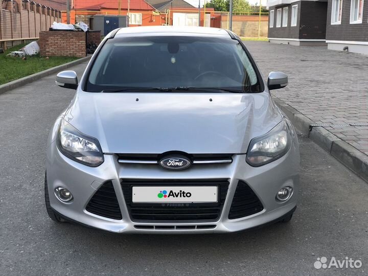 Ford Focus 1.6 МТ, 2011, 201 000 км