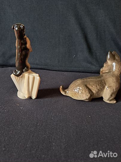 Фарфоровые статуэтки лфз