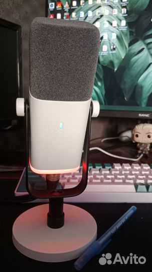 Микрофон динамический Fifine Ampligame AM8 XLR/USB
