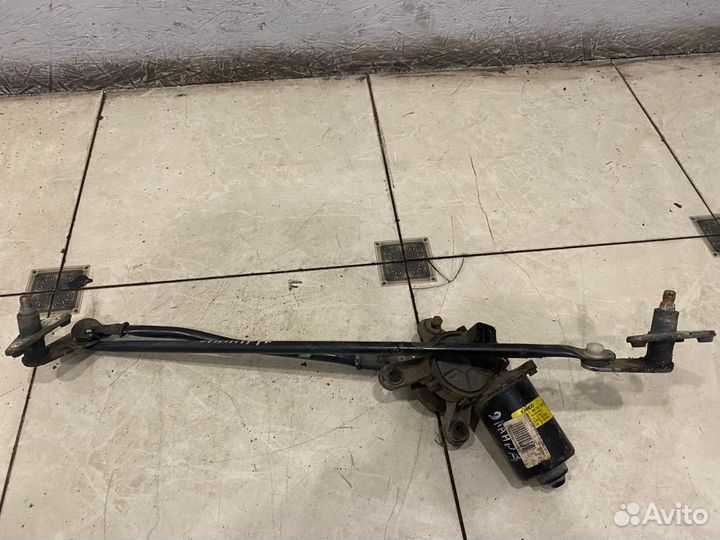 Трапеция дворников (с моторчиком) Hyundai Elantra