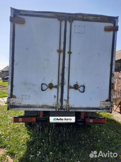 ГАЗ ГАЗель 3302 2.4 МТ, 2007, 437 000 км