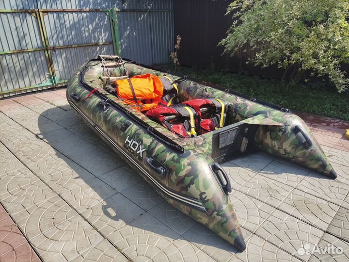 Лодка пвх с мотором HDX
