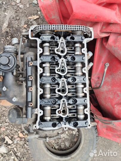 Головка блока цилиндров D20Dt