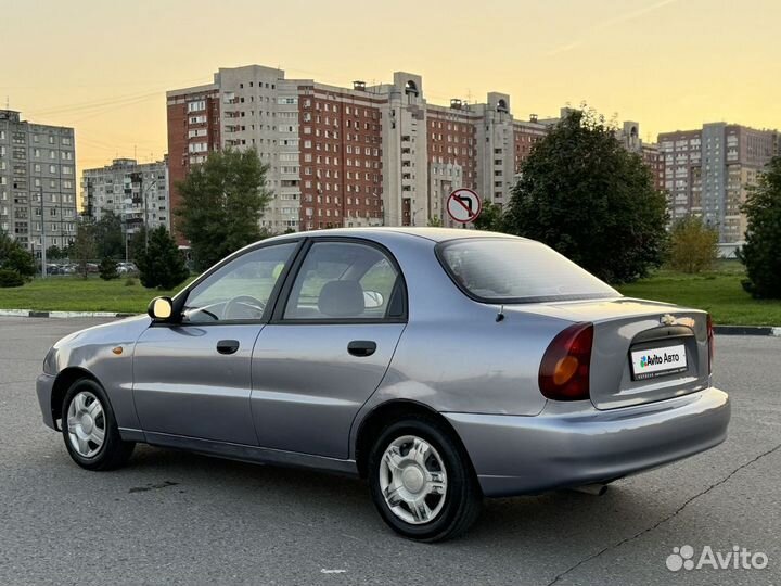 Chevrolet Lanos 1.5 МТ, 2008, 167 000 км