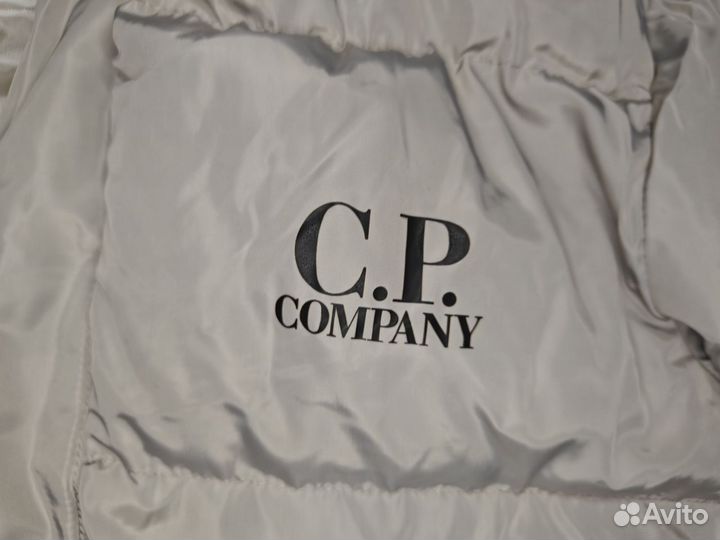 Пуховик c p company