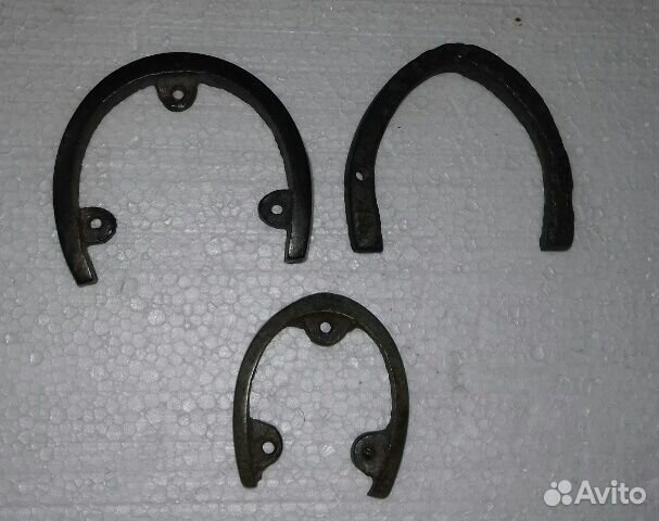 Подковы старинные обувные