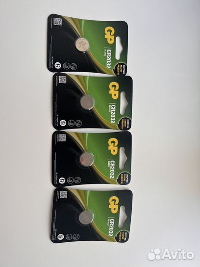 Батарейка GP CR2032