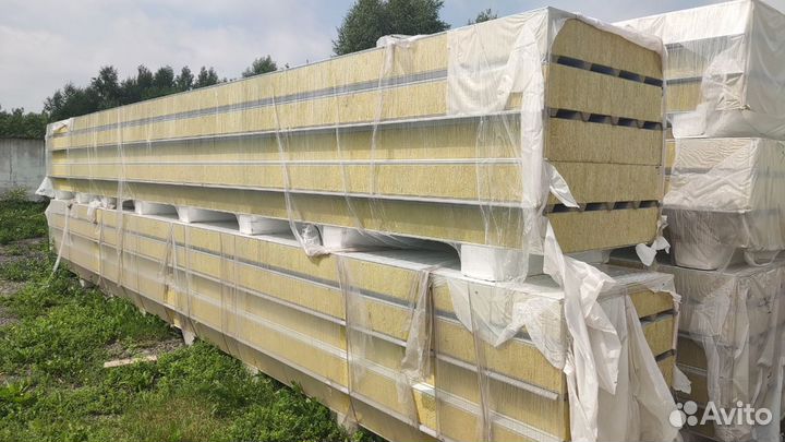Сэндвич-панели с гарантией от производителя