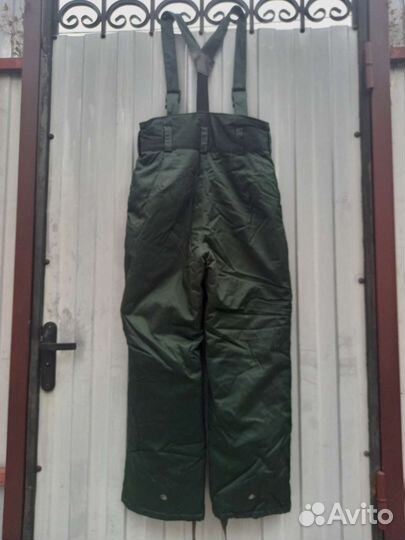 Брюки теплые рабочие