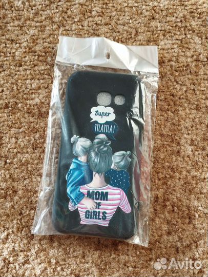 Чехол на samsung galaxy А3 и А5 2017 новые