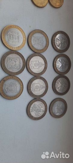 Монеты биметаллические