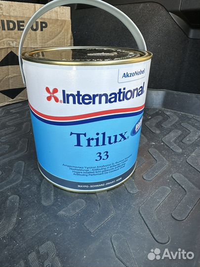 Краска Trilux 33 черная 2,5л