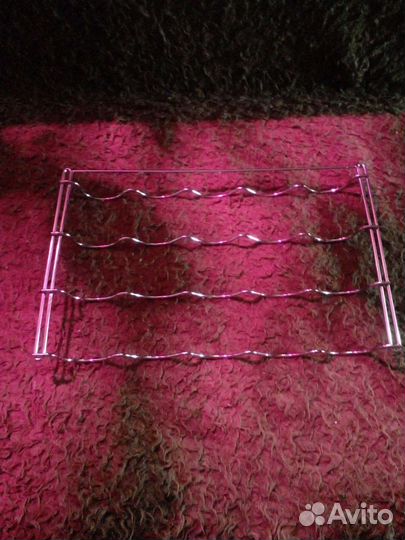 Полка для бутылок в холодильник новая