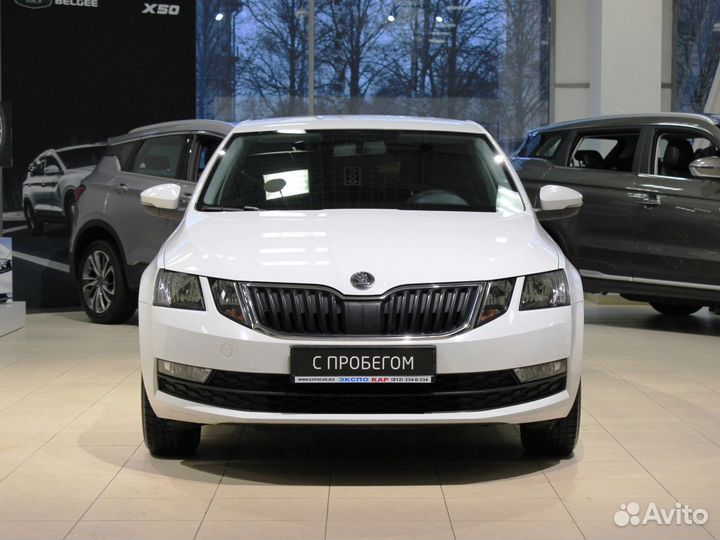 Skoda Octavia 1.6 AT, 2020, 151 000 км