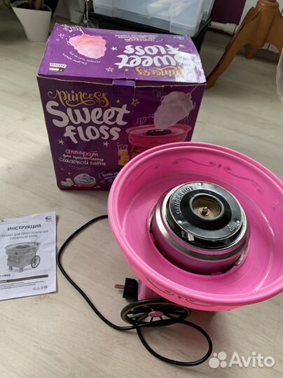 Аппарат для приготовления сахарной ваты