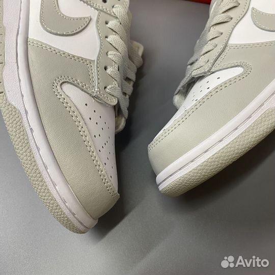 Кроссовки мужские nike dunk LOW Grey Fog