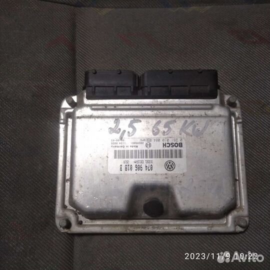 Эбу на Фольксваген т4