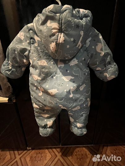 Весна - осень комбинезон 68