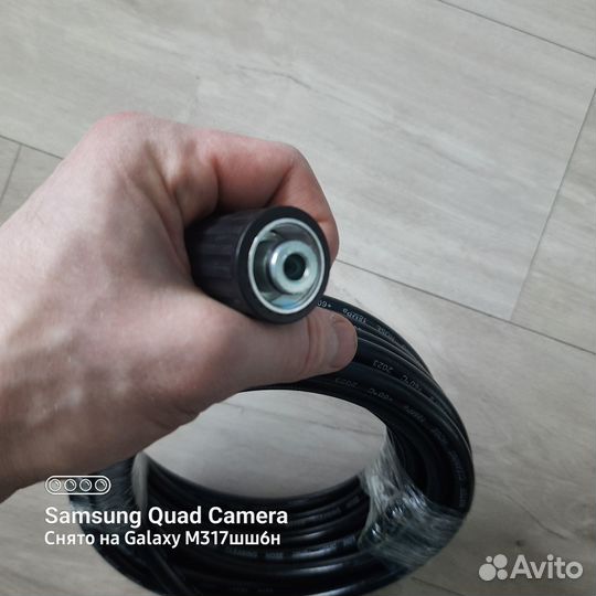 Шланг в.д. для бытовых моек Karcher K2-K7