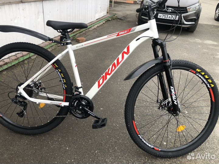 Новый велосипед